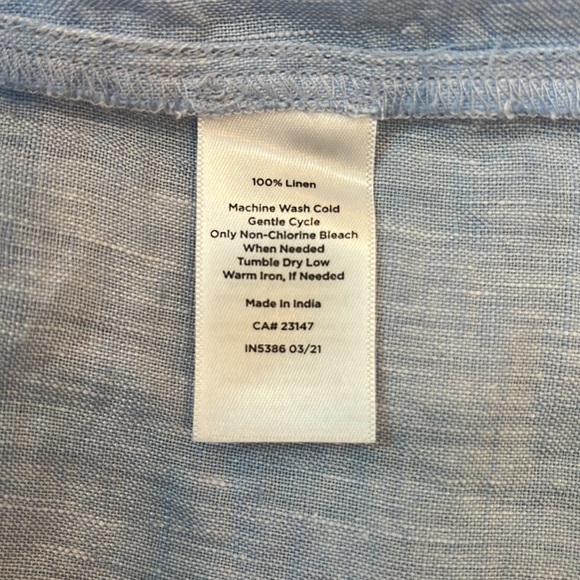 Haven Well Within linen dress. - Picture 5 of 5